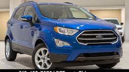 2021 Ford EcoSport SE