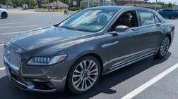 2017 Lincoln Continental Reserve