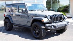 2021 Jeep Wrangler Unlimited 80th Anniversary Edition