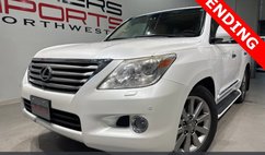 2011 Lexus LX 570 Base