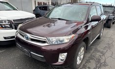 2012 Toyota Highlander Hybrid Base