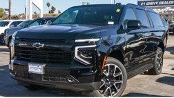 2026 Chevrolet Suburban Shield RST