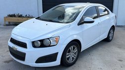 2016 Chevrolet Sonic LT Auto