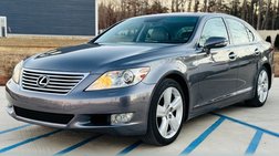 2012 Lexus LS 460 Base
