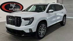 2026 GMC Acadia Denali Ultimate