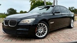 2012 BMW 7 Series 750Li