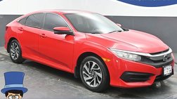 2017 Honda Civic EX