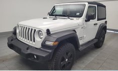 2020 Jeep Wrangler Sport S