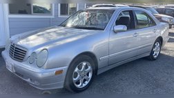 2002 Mercedes-Benz E-Class E 320