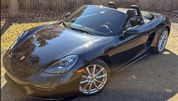 2017 Porsche 718 Boxster Base