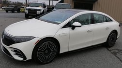2022 Mercedes-Benz EQS EQS 580 4MATIC