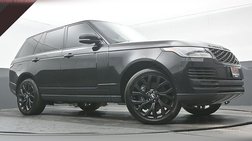 2018 Land Rover Range Rover Supercharged