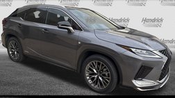 2022 Lexus RX 450h F SPORT Handling