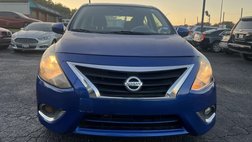 2015 Nissan Versa 1.6 S