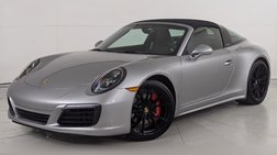 2019 Porsche 911 Targa 4S