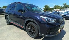 2019 Subaru Forester Sport