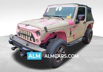 2016 Jeep Wrangler Sahara