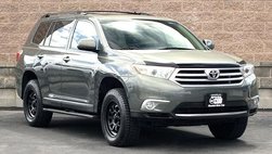 2013 Toyota Highlander SE