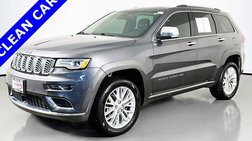 2017 Jeep Grand Cherokee Summit