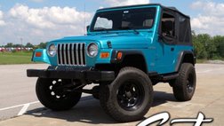 1997 Jeep Wrangler SE