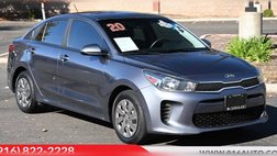 2020 Kia Rio S