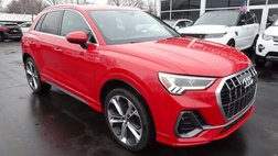 2020 Audi Q3 quattro S line Prem Plus 45 TFSI