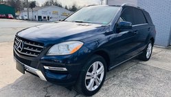 2013 Mercedes-Benz M-Class ML 350
