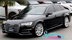 2018 Audi A4 2.0T quattro Premium Plus