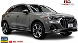 2019 Audi Q3 quattro S line Prem Plus 45 TFSI