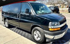 2018 Chevrolet Express 2500