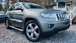 2012 Jeep Grand Cherokee Overland