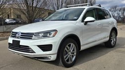 2015 Volkswagen Touareg TDI Lux