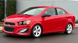 2016 Chevrolet Sonic RS Manual