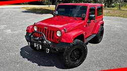 2012 Jeep Wrangler Sahara