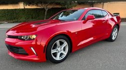 2016 Chevrolet Camaro LT