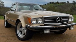 1982 Mercedes-Benz 380-Class 380 SL