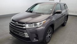 2019 Toyota Highlander LE