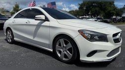 2017 Mercedes-Benz CLA-Class CLA 250