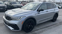 2022 Volkswagen Tiguan SE R-Line Black