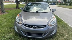 2012 Hyundai Elantra Limited