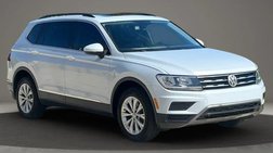 2018 Volkswagen Tiguan 2.0T SE