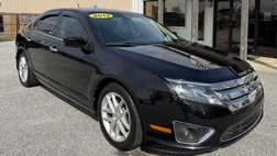 2012 Ford Fusion SEL