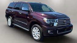 2018 Toyota Sequoia Platinum