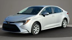 2020 Toyota Corolla LE