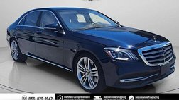 2019 Mercedes-Benz S-Class S 560