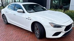 2023 Maserati Ghibli Modena