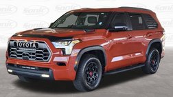 2024 Toyota Sequoia TRD Pro