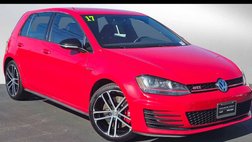 2017 Volkswagen Golf GTI Sport