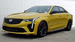 2024 Cadillac CT4-V Blackwing