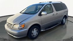 2002 Toyota Sienna LE